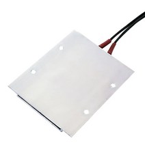 PTC 히터 요소 일정한 온도 조절기 서미스터 공기 전기 난방 센서 인큐베이터 알루미늄 쉘 12V 24V 220V 77, 02 12V 110C