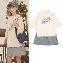 [AK PLAZA] [블루테일]AWA4OP01IV 아이보리 레이어드 원피스