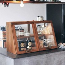 화장품정리대 향수선반 향수장 보관함 향수 진열대, 60 더블 레이어 - 아이보리 화이트