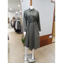 S쏠레지아 여성 오픈 카라셔츠 데일리 원피스SOM3WOP010