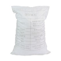 G 정제염 염화나트륨 공업용 연수용 재생소금 20KG
