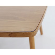 커버컴퍼니 프리미엄 항균 투명매트 2mm 식탁 테이블 책상, 2mm 프리미엄 항균투명매트, 04.50cmX10cm
