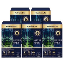 뉴트리원 브레인알파 피에스 뇌영양 포스파티딜세린 함유, 4개