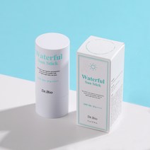 닥터바이오 무기자차 저자극 아기 유아 어린이 키즈 초등학생 아동 워터풀 선스틱 SPF50