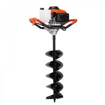 농기구 측량말뚝 고추심는기계 타격봉 땅파는 기계, 옵션16. 198F 단일 접지 드릴