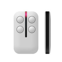 차고문 모터 부품 다중 주파수 차고 문 원격 제어 전기 게이트 오프너 287mhz ~ 868mhz 명령 무선 송신기, 02 WHITE
