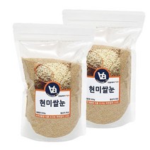 건강중심 국내산 현미쌀눈 2kg, 1개입