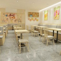 카페 붙박이의자 붙박이쿠션 민자형 인테리어 음식점, 밝은 회색 1.2m 단일