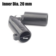 차폐휀스 담장공사 단독 주택 카페 담장 펜스 정원 마당 3pcs 8 20mm 원예 기둥 지원 포크 등반 꽃 야채 식물 브래킷 커넥터 pergolas 빌드 부품, 내부 20mm