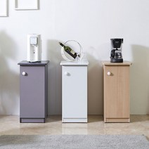 [엔트까엘] 정수기다이 수납장 완제품배송, 내추럴오크