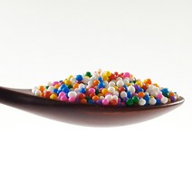 스프링클 칼라좁쌀스프링클 레인보우 스프링클 10g, 막대 스프링클 10g, 1개