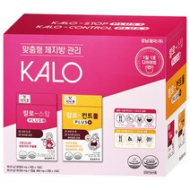 경남제약 칼로스탑PLUS 15포 (식사전 체지방 관리) + 칼로컨트롤PLUS 15포 (식사후 체지방 관리) 기획, 1세트
