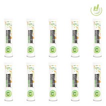 비타하임 발포 비타민 C500 20정, 10개, 90g