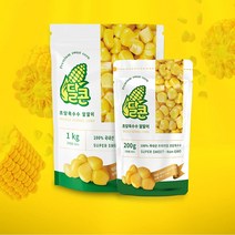 [달콘]초당옥수수 낱알 알알이 3kg, 초당옥수수 알알이 1kg x 3개