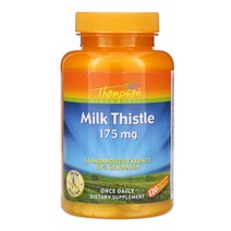 톰슨 밀크씨슬 175mg 실리마린 베지 캡슐 120정