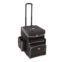 Rubbermaid Commercial Products Executive Janitorial Housekeeping 퀵 카트 미디엄 1902466 다크 그레이 35403776, Cart, Medium