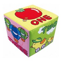 청양토이 영어주사위 (15cm x 15cm)