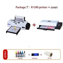 정밀기계 punehod a3 dtf printer transfer to film diy printing vs dtg screen heat press 섬유 t자동화 시스템, 패키지 7, au 플러그