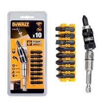 디월트 피벗 스크류 드라이버 세트 DT70518 10pcs - (어댑터/피벗스크류드라이버/전동공구액세서리/전동공)