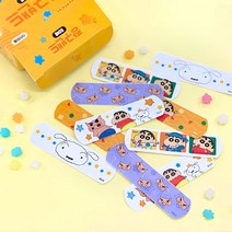 짱구는못말려 짱구 밴드 50매 2종, 발그레짱구