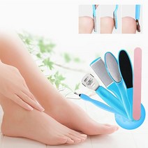 발각질제거기세트 발바닥굳은살제거 6종