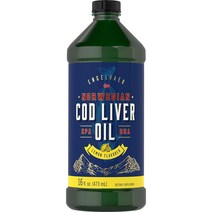 Carlyle Cod Liver Oil Liquid 피쉬오일 473ml
