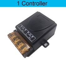 스위치 433mhz 고전력 무선 원격 제어 ac75-220v 30a 1000m 공장 농장 사무실 배기 팬 펌프 천장 램프, 1rc