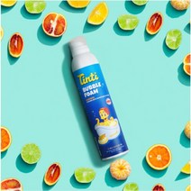 틴티 유아용 버블폼 클렌저 바나나향, 300ml, 2개