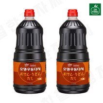 [31마켓] 이엔푸드 오뎅 우동다시 1.8L x 2개
