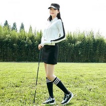 럭스골프 여성용 언발란스 스커트 치마바지 MW2A102W
