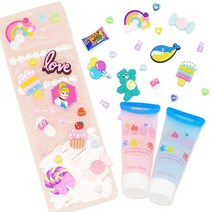 데코덴 필통만들기/ 데코덴재료/ 필통꾸미기/ 만들기세트/ DIY 재료, 1개, 1. 블루