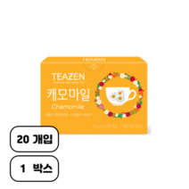 티젠 캐모마일, 20개입, 1개