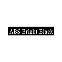 재규어 F페이스 프론트 립 2021-2023, ABS Bright 블랙