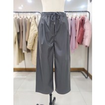 [AK PLAZA] [러브앤쇼]NEW 에코레더와이드팬츠 LCDCPPT02