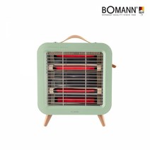 [보만] 2단 적외선 전기 히터 IEH2053G (green), 단품