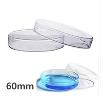 배양실험 연구실 뚜껑 유리 페트리디쉬 60ml 화학반응 과학도구 측정 사이언스