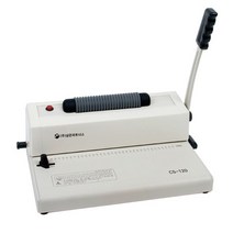 3대1 코일링 제본기 CS -120 파트너스 트윈링 사무기기 클램퍼, 트로픽쿠팡 본상품선택