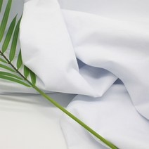 [동대문패션포인트] 옥양목 20수 광목 면 원단 자수 원단 배경천, 화이트