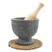 장수 곱돌 돌절구 대사이즈(2호), 1개