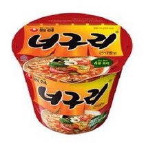 농심 너구리 큰사발 111g