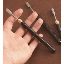 DLM 가죽 공예 엣지 코트 약칠기 기리메 도구 롤러 핸드 메이드, 상세페이지 참조, 상세페이지 참조, 상세페이지 참조