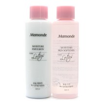 마몽드 모이스처 스킨320ml+에멀젼320ml 2종 대용량, 1세트