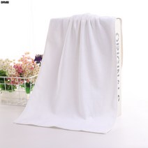 DFMEI 호텔타올 극세사 미용실 이발소 가방 헤어타올 두꺼운 샴푸 스카프 닦기, 화이트 5줄 세트, 35*75 미디엄 두께