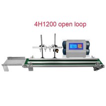 커피자판기 커피 믹스 자판기 CSY-4H1200 자동 연동 펌프 작은 액체 충전 기계 4 라인 컨베이어 벨트 4*300ml, 4H1200 open loop_EU, 01 4H1200 open loop_02 EU