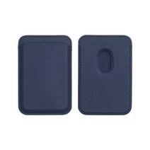 신지모루 슬라이드 M 버튼업 맥세이프 카드 지갑 휴대폰 홀더, 1개, 매트 클리어