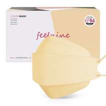 필나인 3D 입체형 보건용 마스크 벌크 대형 KF94, 1개