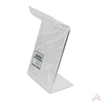 진열대 선반 아크릴 거치대 가정용 도서 진열 매장 경사형 소 스마트폰 상품진열장