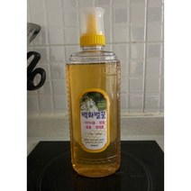 천연 벌꿀 아카시아꿀 숙성 토종 완숙 익은 1kg 튜브형 1개, 꿀
