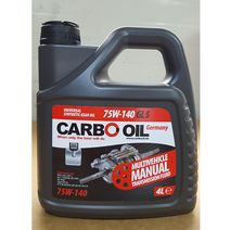 CARBO OIL 기어오일 75w140, 1개