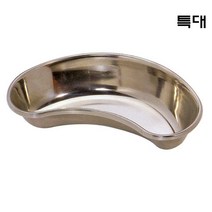 스텐 농반 (특대) 밧드 트레이 곡반 알콜솜통 거즈통 _ 999763EA, 쿠팡 본상품선택